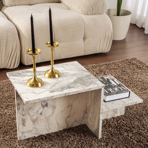 Konferenční stolek Harmony Fressia Marble