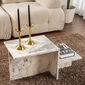 Konferenční stolek Harmony Fressia Marble