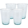 Set mit Gläsern aus recyceltem Glas 400 ml, 4 Stück
