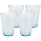 Set mit Gläsern aus recyceltem Glas 400 ml, 4 Stück