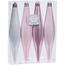 Zestaw ozdób bożonarodzeniowych Sopel Ice Pink, 15 cm, 4 szt., różowy
