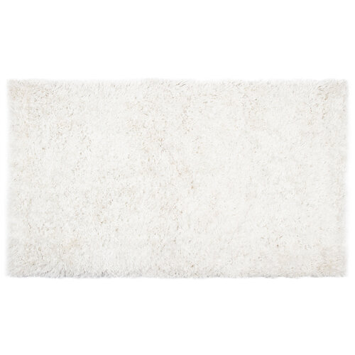 Kusový koberec Emma biela, 70 x 120 cm