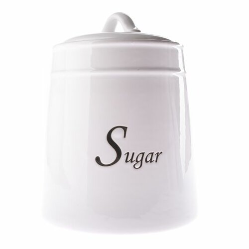 Fotografie Keramická dóza na cukr Sugar, 4 120 ml