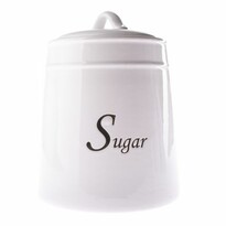 Keramische Zuckerdose Sugar, 4 120 ml