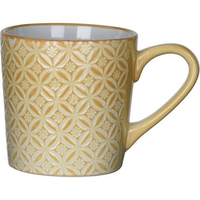 Керамічна чашка Sea, 385 мл, жовтий