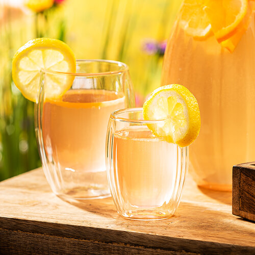 4Home Thermogläser Hot&Cool Juicy 120 ml, 2 St.