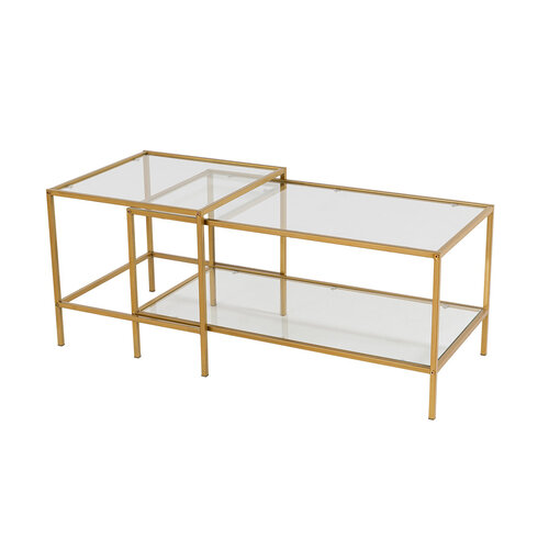 Couchtisch Sevay Gold