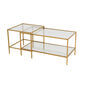 Couchtisch Sevay Gold
