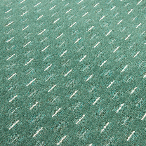 Kusový koberec Valencia zelená, 120 cm