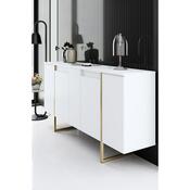 Luxe White and Gold szekrény