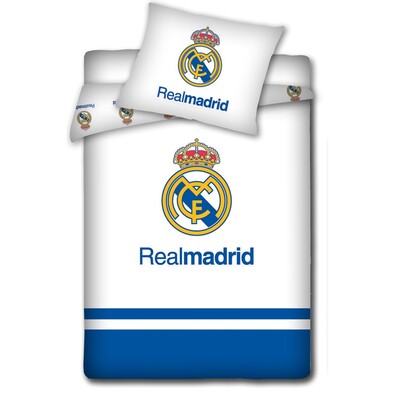 Bad luck assign Warning Lenjerie de pat Real Madrid, 140 x 200 cm, 70 x 90 cm | 4home - confortul  casei tale