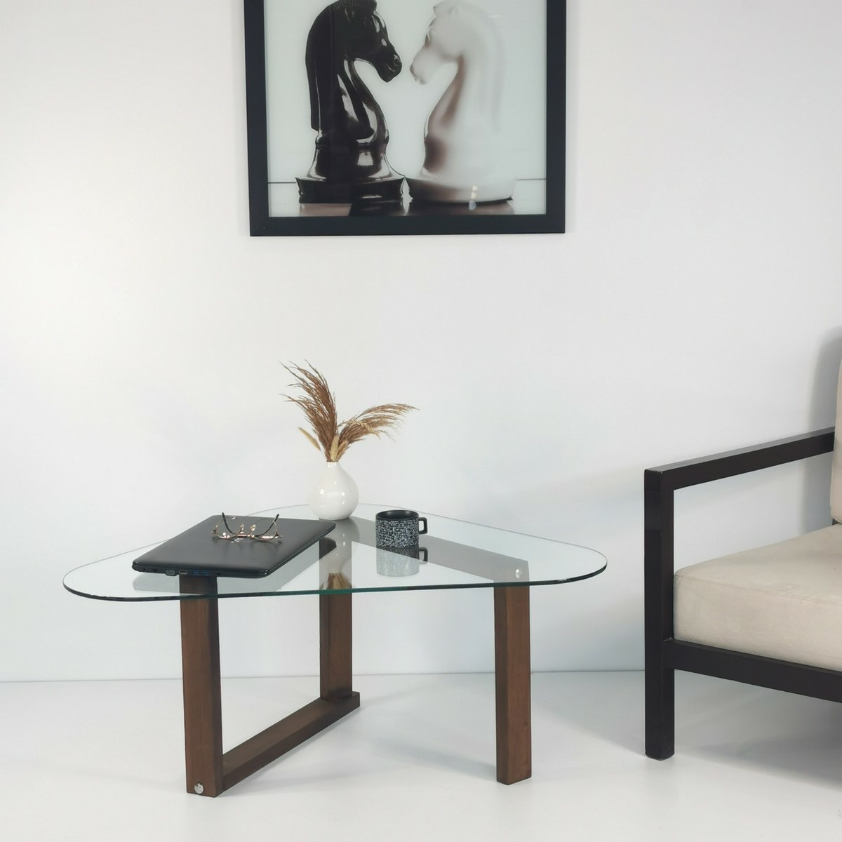 Konferenčný stolík Orta Walnut