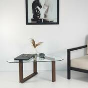 Orta Walnut dohányzóasztal