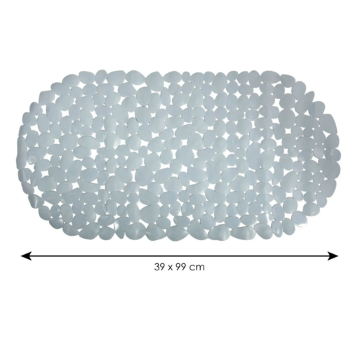 Spirella Suport antiderapant pentru cadă GALETS, gri, 99 x 39 cm