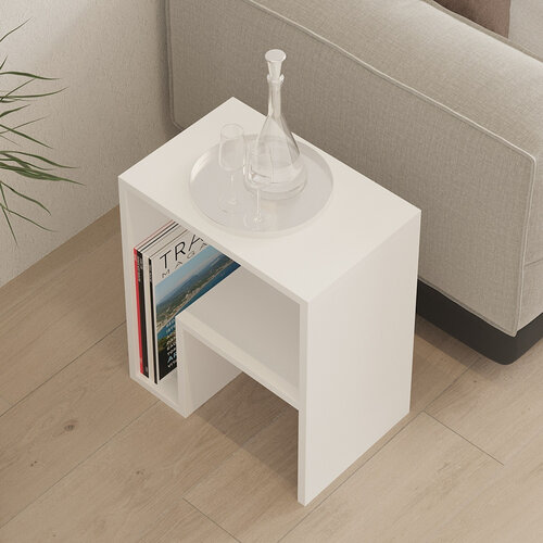 Beistelltisch Yepa White