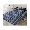 Lenjerie de pat din bumbac Patchwork , 140 x 200cm, 70 x 90 cm