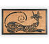 Venkovní rohožka Kočka, 40 x 70 cm, béžová, 40 x 70 cm