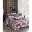 BedTex Бавовняна постільна білизна Hector червона,140 x 220 см, 70 x 90 см