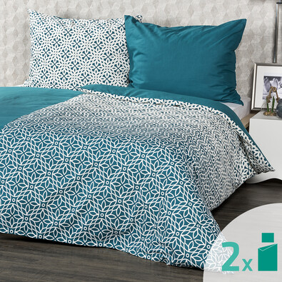 4Home 2 комплекти постільної білизни Modern, 140 x 200 см, 70 x 90 см