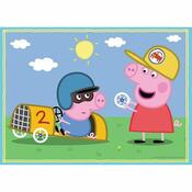 Trefl Puzzle Prasiatko Peppa, 4 ks