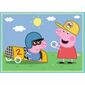 Trefl Puzzle Prasiatko Peppa, 4 ks