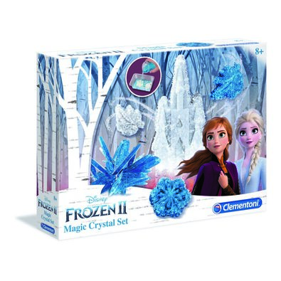 Set cristale magnetice Clementoni Frozen 2