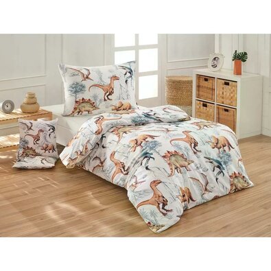 Matějovský Bavlnené obliečky Dino Land, 140 x 200 cm, 70 x 90 cm