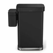 Simplehuman Koš pro kompostovatelný odpad 4 l, černá