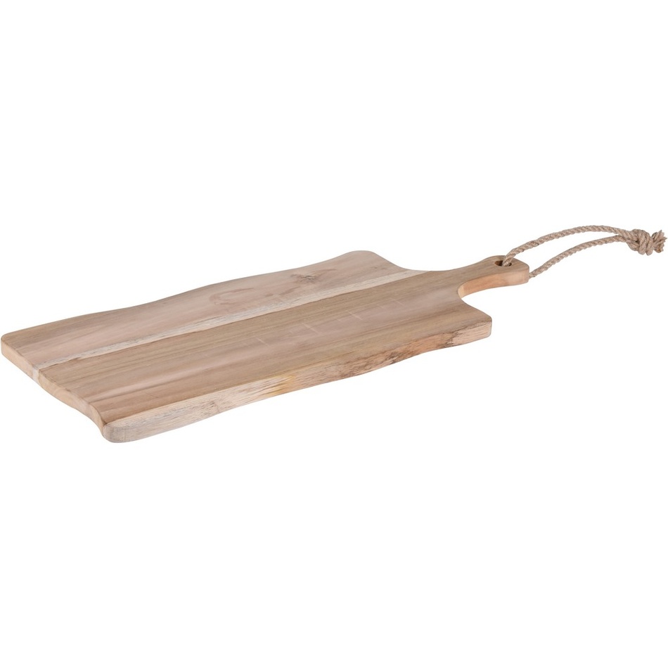 Drevená doštička Teak, 49 x 29 x 1,5 cm