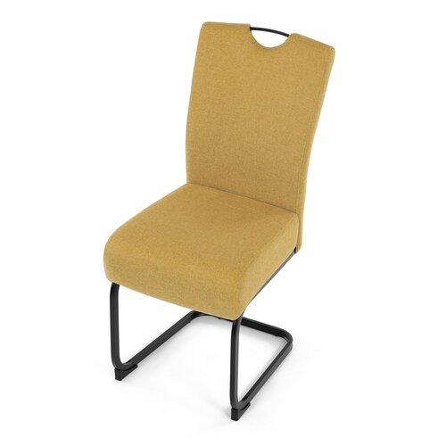 Esszimmerstuhl-Set DCL-E2008 YEL2, 4 Stück