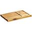 Kesper 28196 Tăviță de servire din lemn de acacia,37,5 x 24 x 2,5 cm