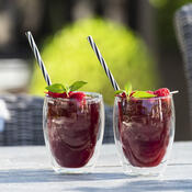 4Home Termo pohár Raspberry Hot&Cool 350 ml, 2 ks