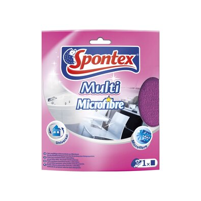 Spontex Multi utěrka z mikrovlákna, 32 x 32 cm