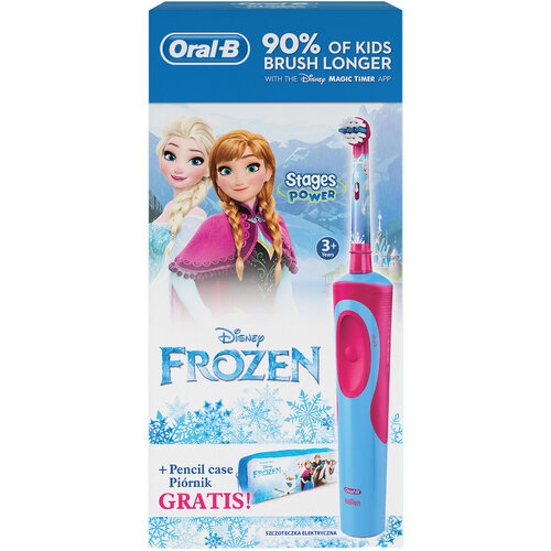 Oral-B Vitality Kids Frozen Elektrická zubná kefka + puzdro