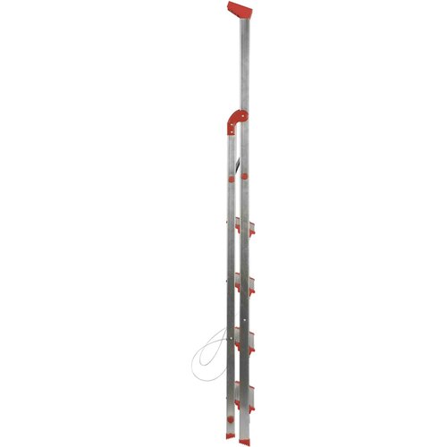 Rolser Aluminiowe schodki Brico profi zastosowanieEN131, 5 stopni