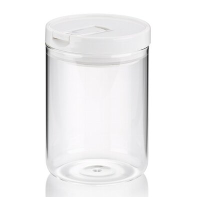 Kela Jar ARIK steklo 900 ml, bela