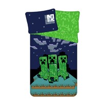 Bavlnené obliečky Minecraft Sssleep Tight, 140 x 200 cm, 70 x 90 cm