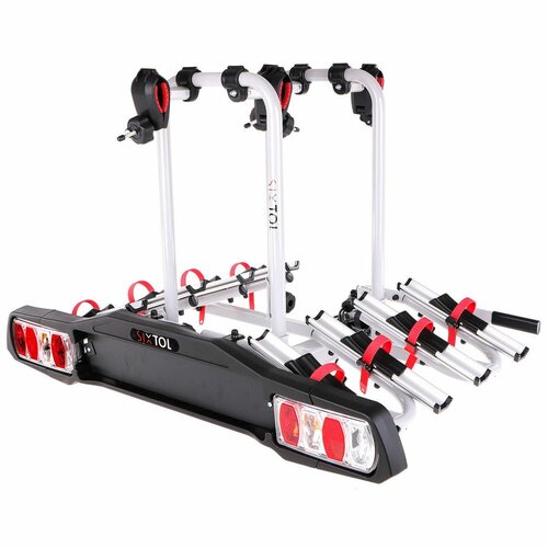 Sixtol Bagażnik rowerowy na hak holowniczy BIKE 4, 4 koła