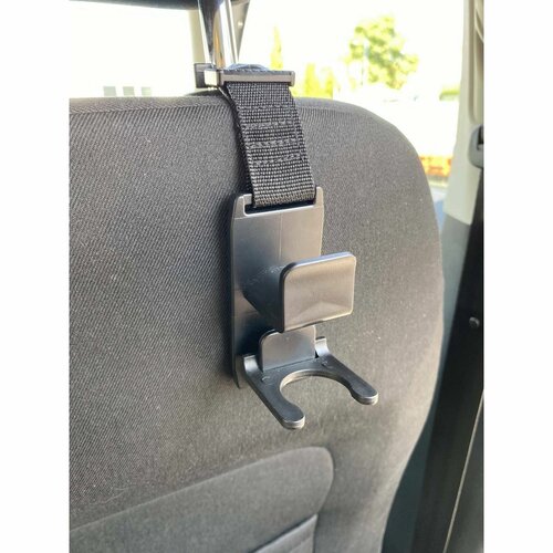 Sixtol Автомобільний гачок для підголівника CAR HOOK 2, 2 шт.