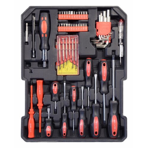 Set de instrumente în valiză Compass Kraft Suite, 186 buc