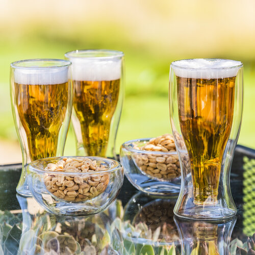 4Home termo steklenice za pivo Hot&amp;Cool 370ml, 2 kos