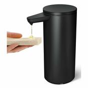 Simplehuman Bezdotykový dávkovač mydla a dezinfekcie 414 ml, čierna