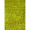 Kusový koberec Efor Shaggy 1903 green, 80 x 150 cm