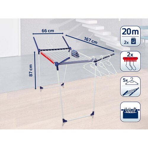 Leifheit Pegasus 200 sušák na prádlo 81520