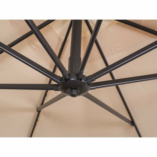 Umbrelă de soare suspendată Happy Green Tucson,bej