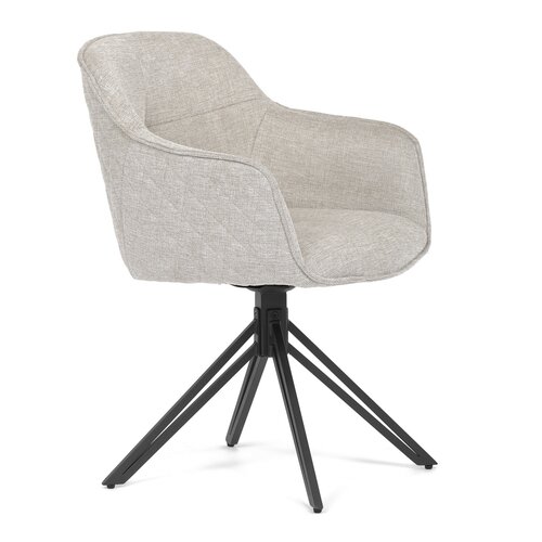 Set de scaune de sufragerie cu mecanism deîntoarcere HC-533 CRM2, 2 buc.