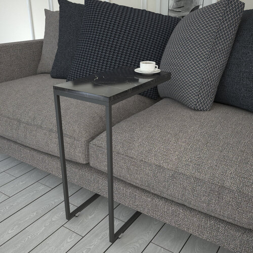 Beistelltisch Callen Black Marble