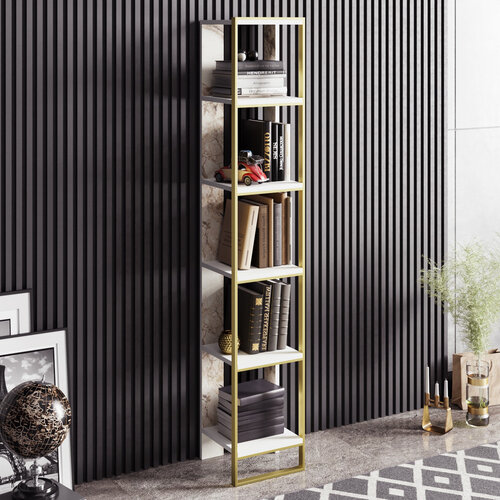 Biblioteca Polka White