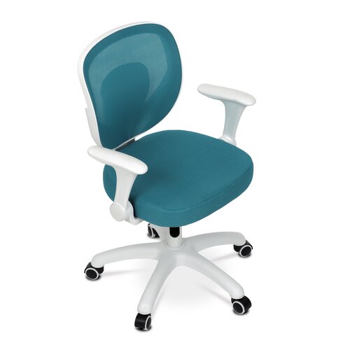 Autronic KA-K1062 BLUE Krzesło biurowe, niebieskie