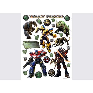 Öntapadós dekoráció Transformers, 65 x 85 cm, 65 x85 cm